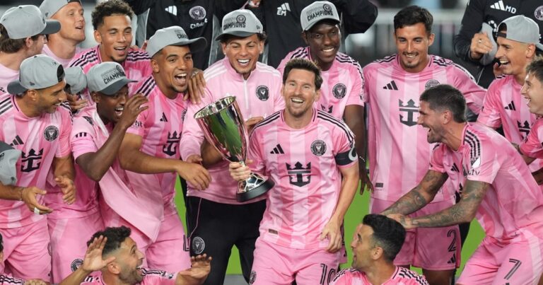 Messi and Inter Miami secure spot in first MLS Cup final by defeating New York | Football News