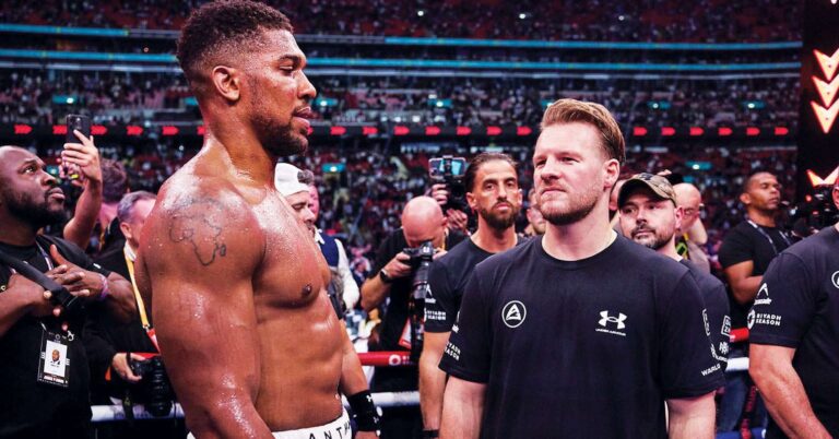 Anthony Joshua confirms new trainer after parting ways with Ben Davison