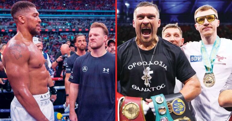 Ben Davison’s honest reaction to Anthony Joshua’s decision to train with Usyk’s team, shared by Joshua