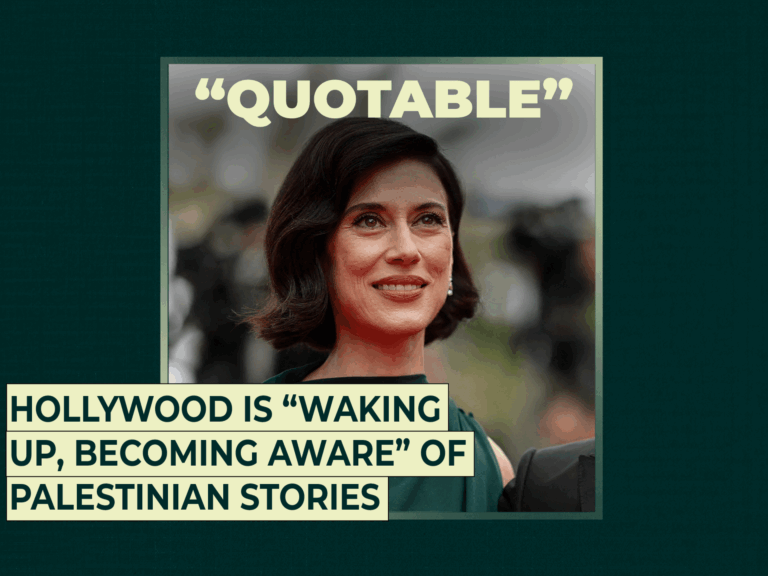 Cinema Industry in Hollywood is Embracing Palestinian Stories and Becoming More Aware