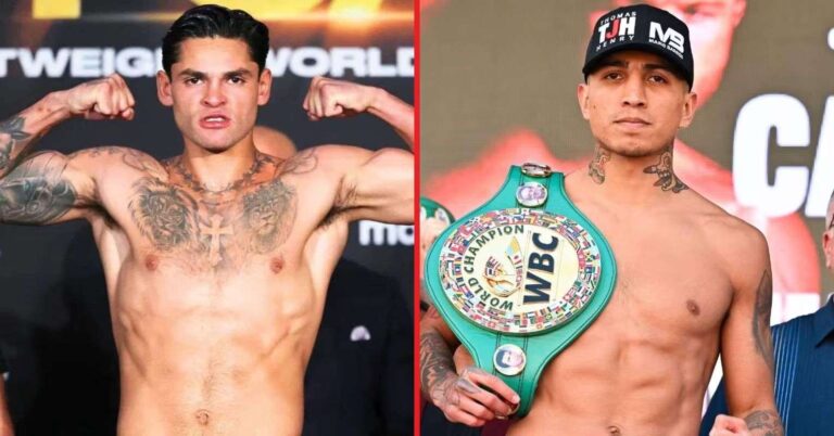 Devin Haney shares his prediction for the Ryan Garcia vs Mario Barrios world title fight