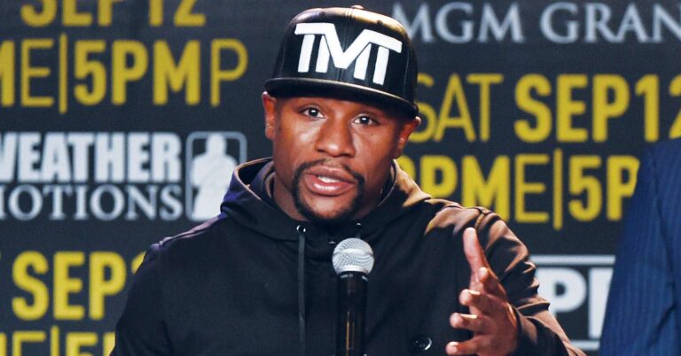 Floyd Mayweather recalls facing numerous world champions, but one opponent stood out as the toughest