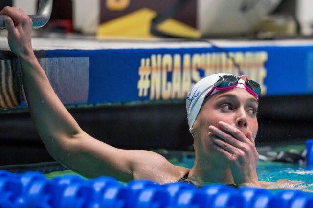 Fluidra Race Video of the Week: Curzan Takes Victory over Sims in 100 Back at CSCAA Dual Championship Meet