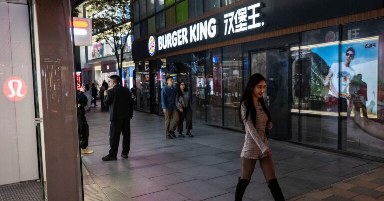 Burger King Expanding its Presence in China with a Joint Venture Plan to More than Triple Outlets | Food News
