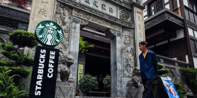 Starbucks Sells Majority Stake in China Unit to Boyu for $4 Billion