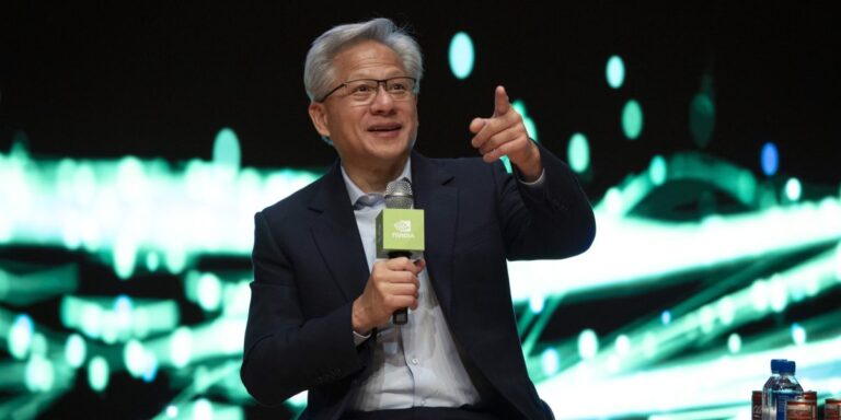 Nvidia CEO remains optimistic about selling Blackwell chips to China