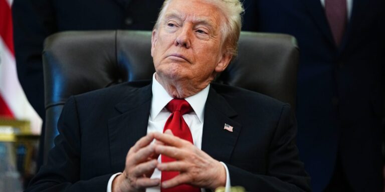 Trump proposes $2,000 tariff ‘dividend’ that Bessent suggests could be delivered through existing tax cuts