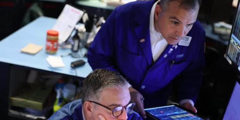 Crypto Crash Sends Wall Street on a Wild Ride as Risk Complex is Spooked