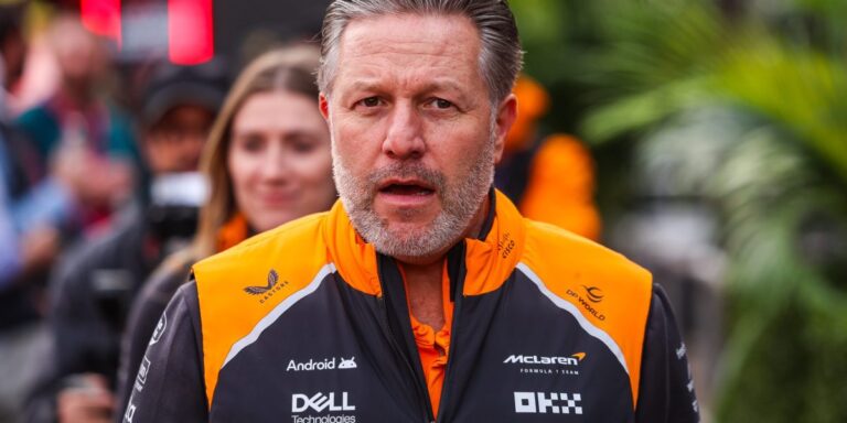 McLaren Racing CEO Zak Brown says F1 has flourished by making once exclusive sport more accessible