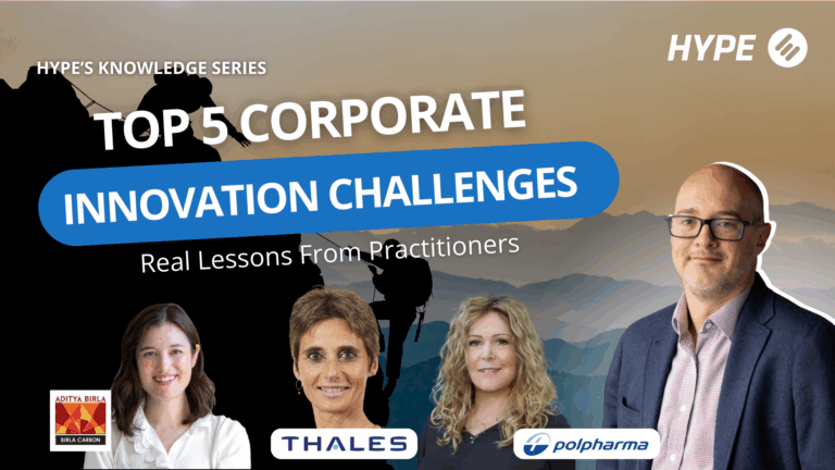 Top 5 Challenges in Corporate Innovation: Practical Lessons from Professionals