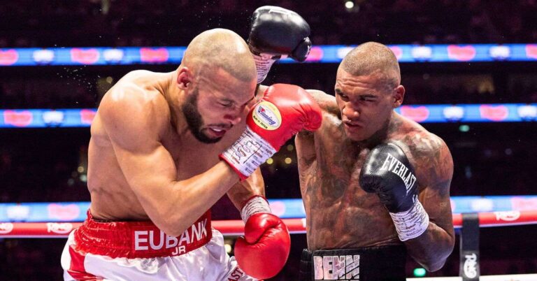 Jack Catterall predicts knockout victory for Chris Eubank Jr in rematch against Conor Benn: “He will stop him”