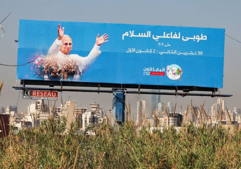 Pope Leo delivers message of peace to Lebanon amidst Israeli strikes