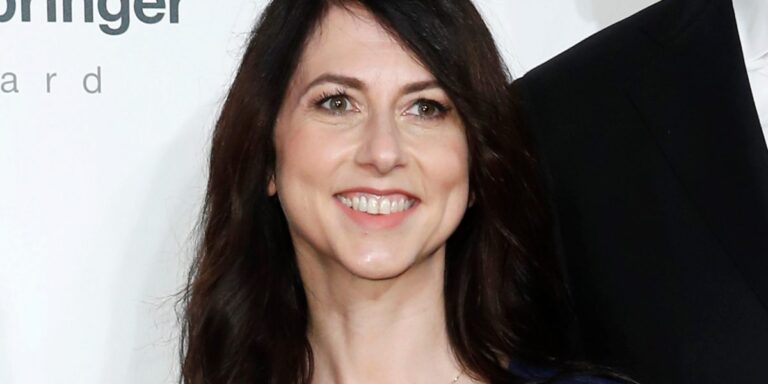 MacKenzie Scott’s Former College Roommate’s Generosity Inspires Her to Give Away Billions