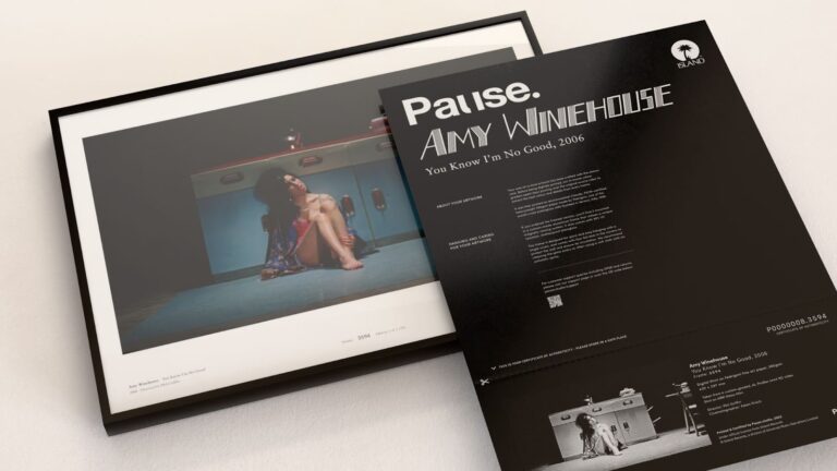 ‘Pause’: UMG UK Unveils a Studio Transforming Music Video Stills into Artwork