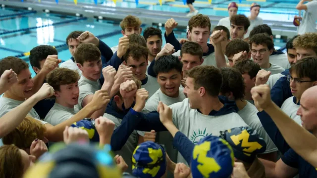 Recap of Live Action in the 2025 CSCAA Dual Meet Challenge: Michigan vs Tennessee Meet 5