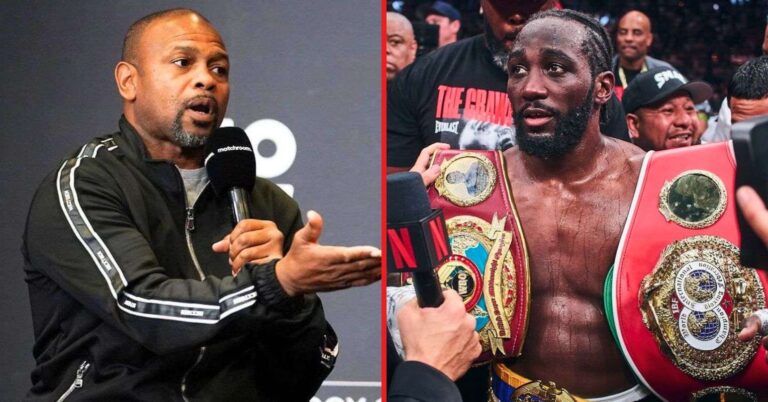 Roy Jones Jr recommends Terence Crawford to face one last opponent before calling it a career