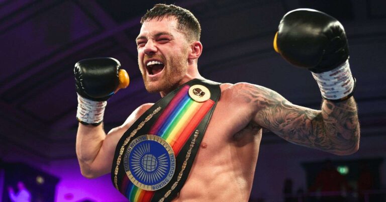 Sam Gilley vows to give it his all against Ishmael Davis at Tottenham, ready to go all out