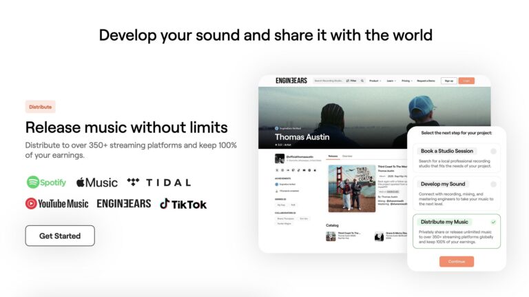 MixedByAli, Grammy Award winner, introduces ‘EngineEars Direct’ music distribution platform.