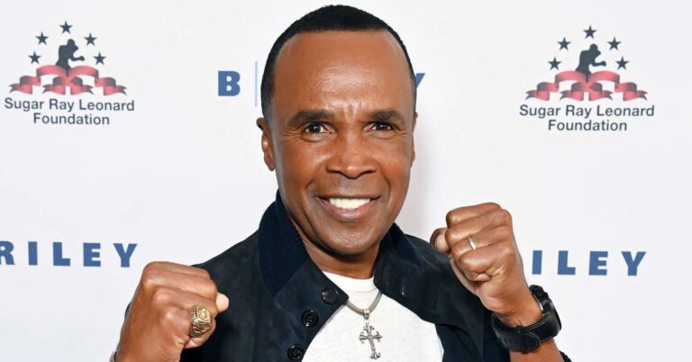 Sugar Ray Leonard admits defeat to fierce rival: “You truly earned the victory”