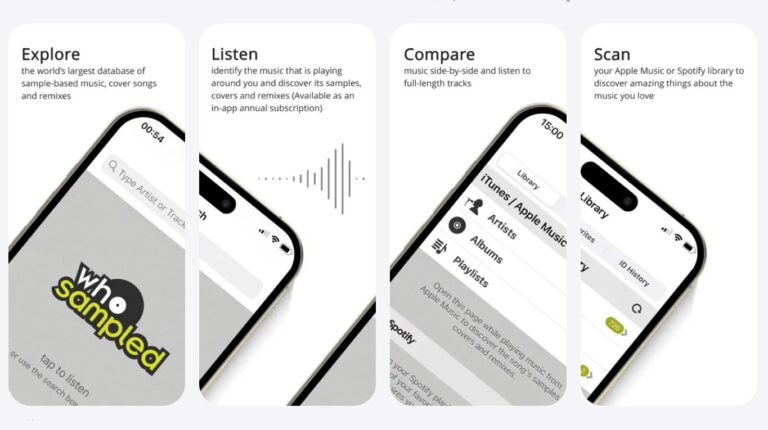 Spotify now owns WhoSampled, the song sample and remix database