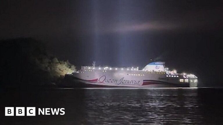 Rescue operation successful: All 246 passengers saved from grounded South Korean ferry
