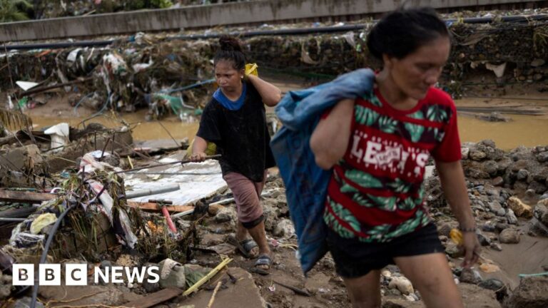 Storm causes devastation in the Philippines, leaving at least 85 dead