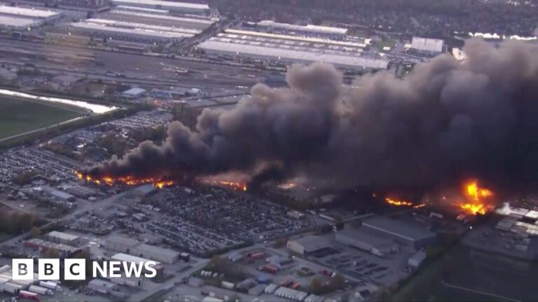 UPS cargo plane crash in Kentucky leaves at least 11 dead