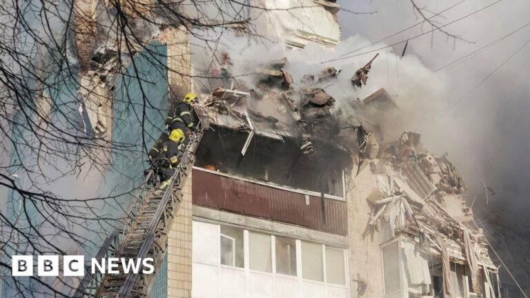 One of the deadliest strikes on western Ukraine: Russian assault on Ternopil targets residential buildings