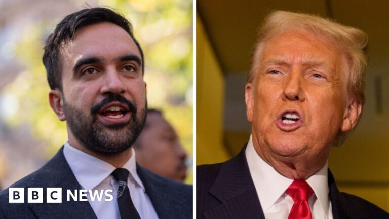 Trump endorses Cuomo for NYC mayor, warns of funding cuts if Mamdani is elected