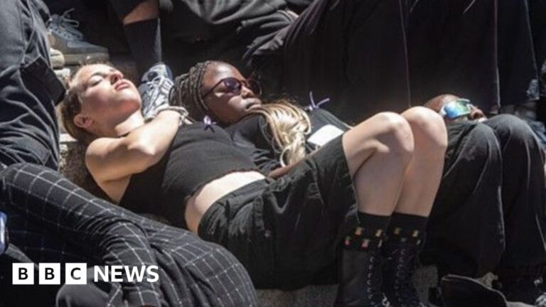 Protests prompt South Africa to declare gender violence a national disaster