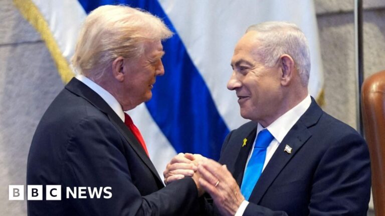 Trump urges Israel’s president to pardon PM Netanyahu in letter