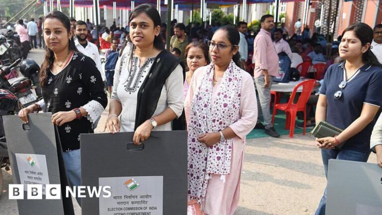 Modi’s party faces a crucial test in key Indian state