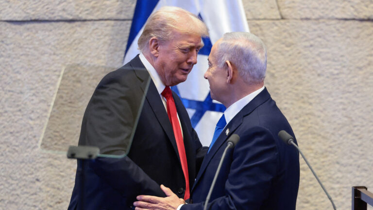 Donald Trump writes letter to Israeli president seeking pardon for Netanyahu