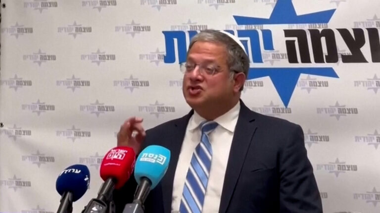 Israeli politician Ben-Gvir calls for the assassination of Palestinian Authority officials if UN recognizes Palestine | Gaza