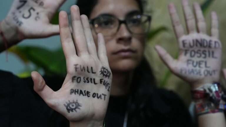 Are people around the world ignoring the climate change discussion? | Climate Emergency