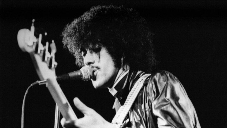 Primary Wave forms partnership with Phil Lynott’s estate from Thin Lizzy