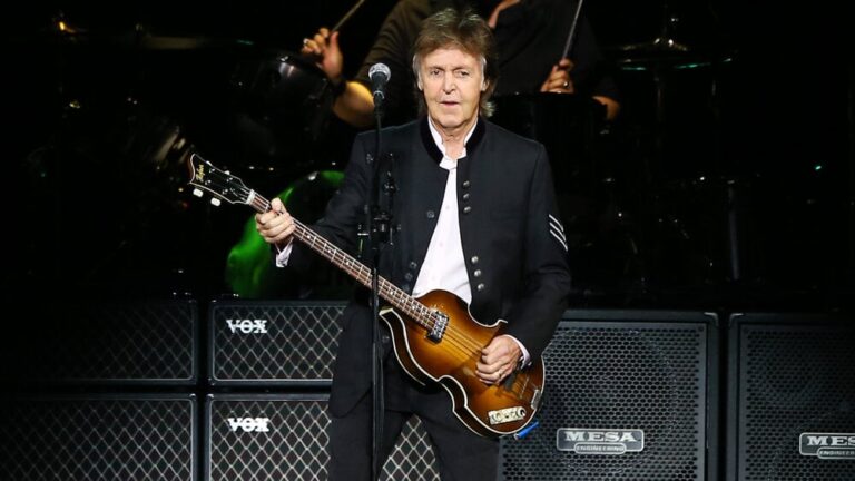 Paul McCartney includes new song on vinyl version of album protesting UK AI copyright law proposal