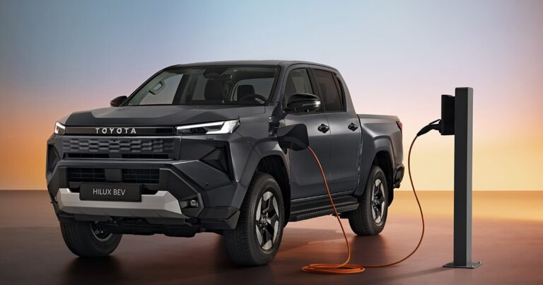 Toyota’s renowned Hilux pickup to go electric in June next year