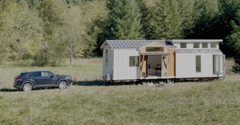 Luxurious Custom Tiny House Features Smart Design for Pet-Friendly Living