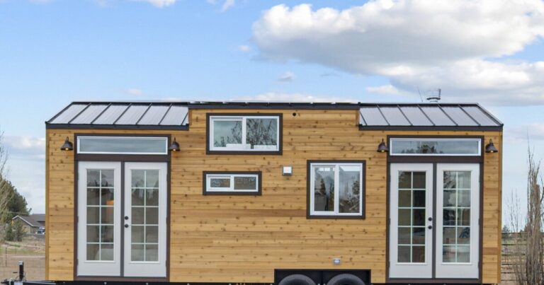 This Extra-Wide Tiny House Provides the Comfort of a Big Home in a Portable Format