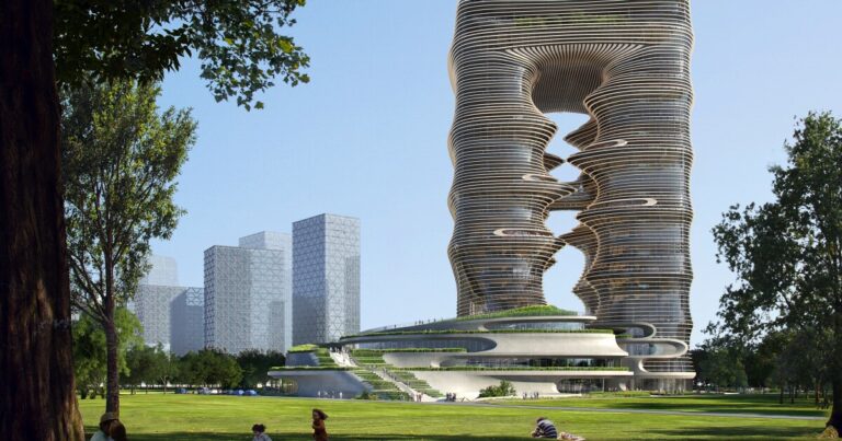 Shenzhen sees the formation of Zaha Hadid’s futuristic Yidan Center