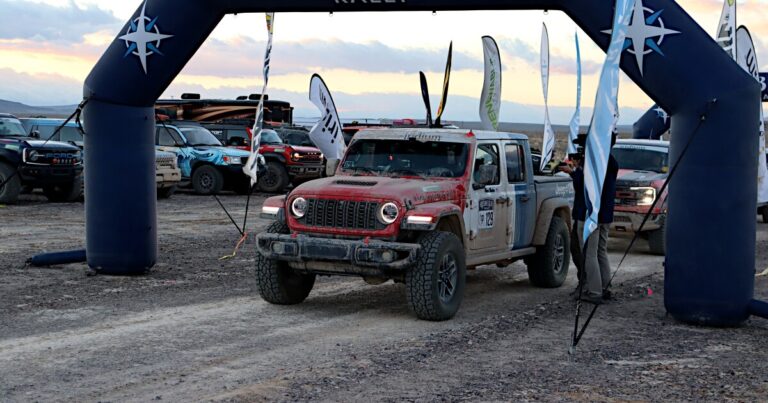 Epic Off-Road Navigation Challenge for Women