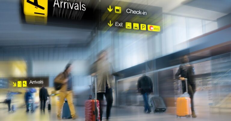 Airport Border Queues are Being Eliminated by AI Biometric Systems