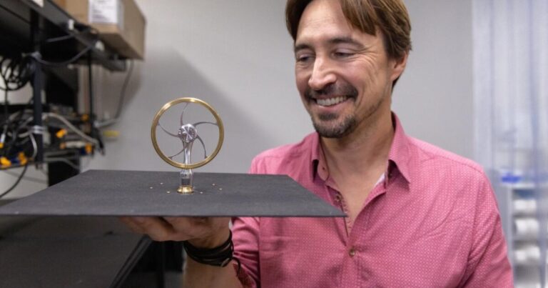 Harness Energy from the Night Sky using a Radiative Engine