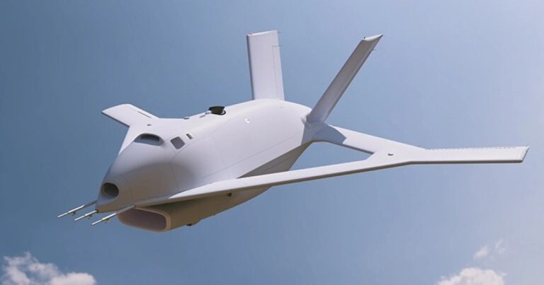 Air Puffs Control Aircraft