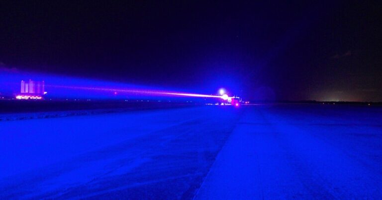 Record for 1.1-kW Power Beaming Set by Star Catcher