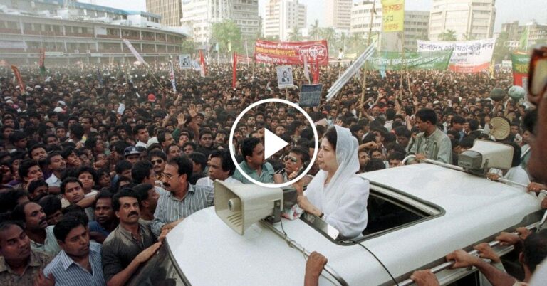 Bangladesh Grieves Loss of First Female Prime Minister