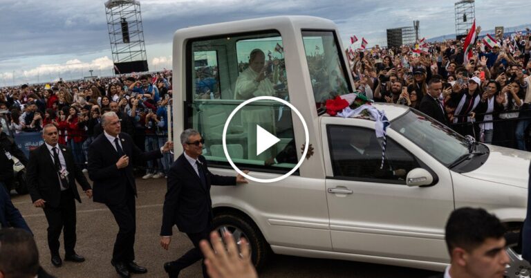 Pope Leo XIV Sends Message of Peace to Lebanon