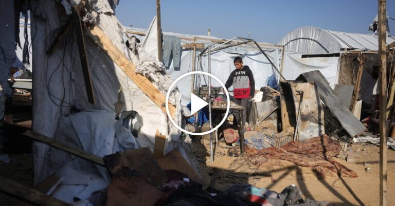 Israeli Attack Claims Lives at Gaza Encampment