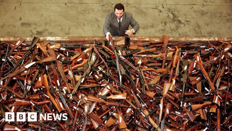 Australia was viewed as a global frontrunner in gun regulation.